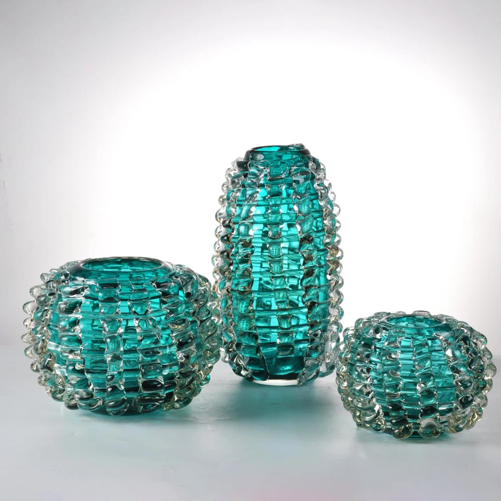 Factory  Customized High Quality Glass Vase  For Home Wedding Decoration