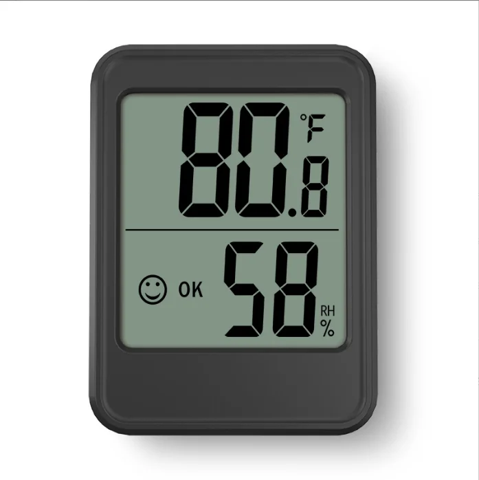 NEW Temperature and Humidity Sensor Indoor Mini Digital Lcd Hygrometer Thermometer Detector Support Humidity Temperature Meter