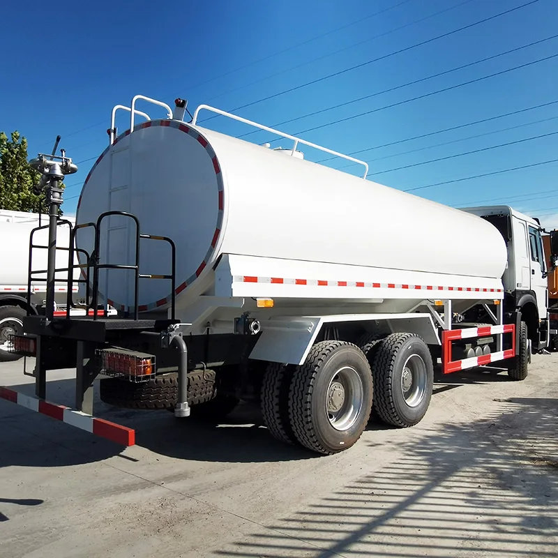 Sinotruk Howo 4x2 6x4 8x4 20cbm 25cbm 30cbm Автоцистерна для воды