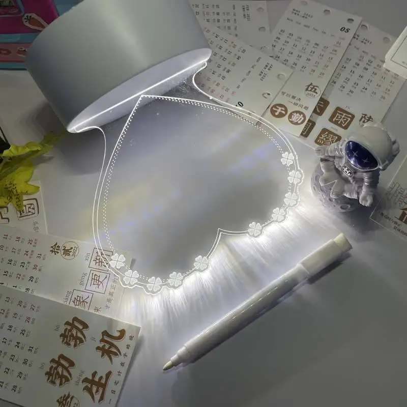 Innovation Unique new products ideas 2023 Factory Personalized DIY wood base gadgets electronic novelty gifts