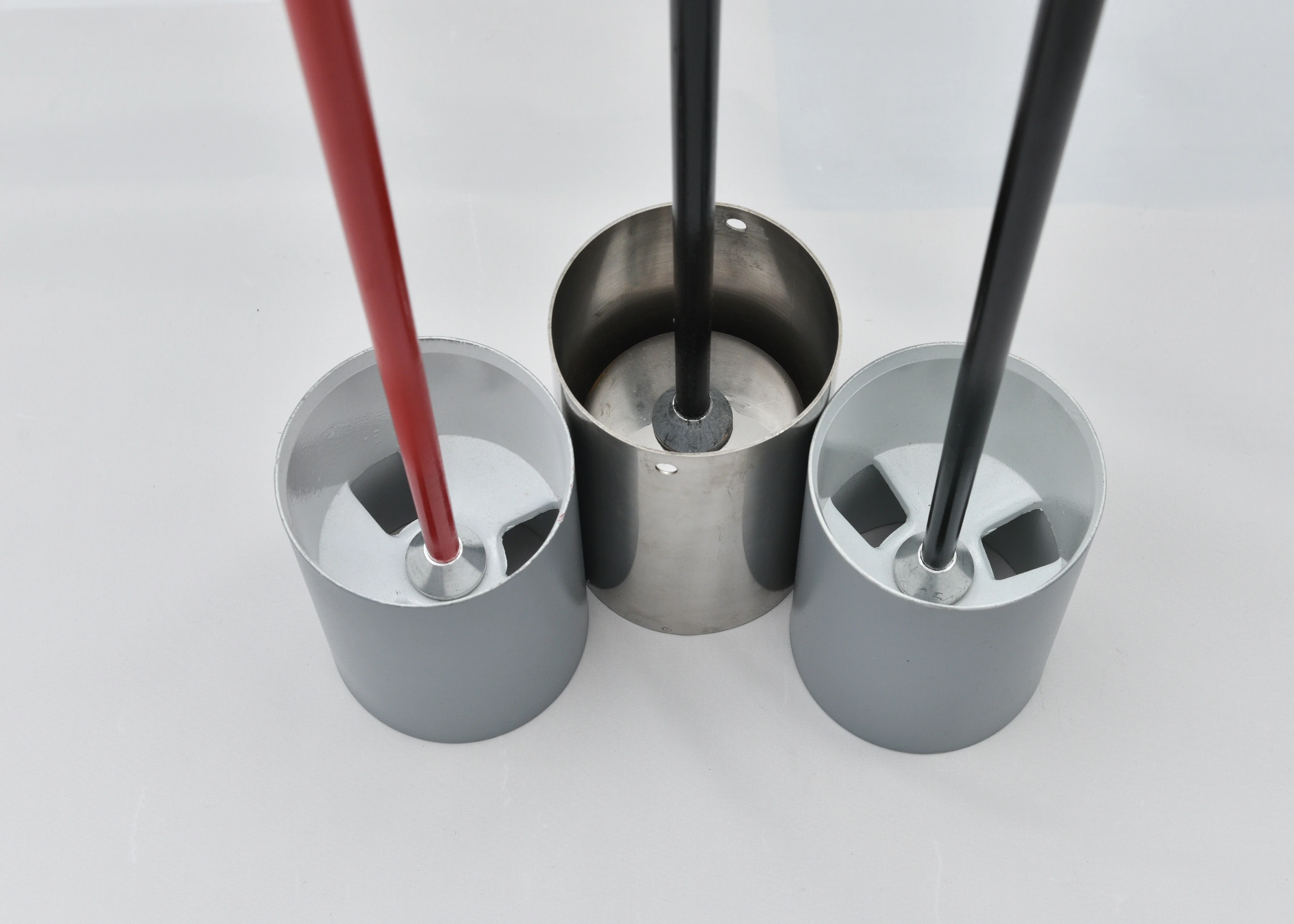 Factory Flagpole Plastic Aluminium Mini Golf Pole Pin Flagpole With Hole Cup Golf Putting  Standard Stick Flag for Backyardfor