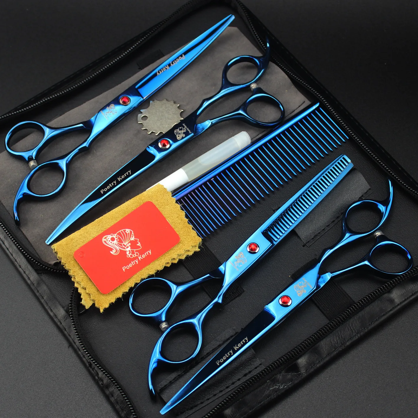  Профессиональные Парикмахерские ножницы из нержавеющей стали парикмахерские инструмент для стрижки и укладки