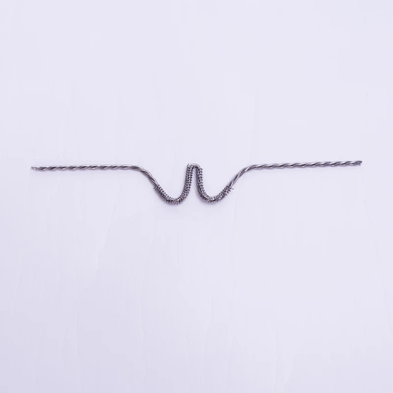 Factory Price Fine Tungsten Rhenium Filaments WS-15  0.75-1.0mm Spiral Tungsten Filament For Sale