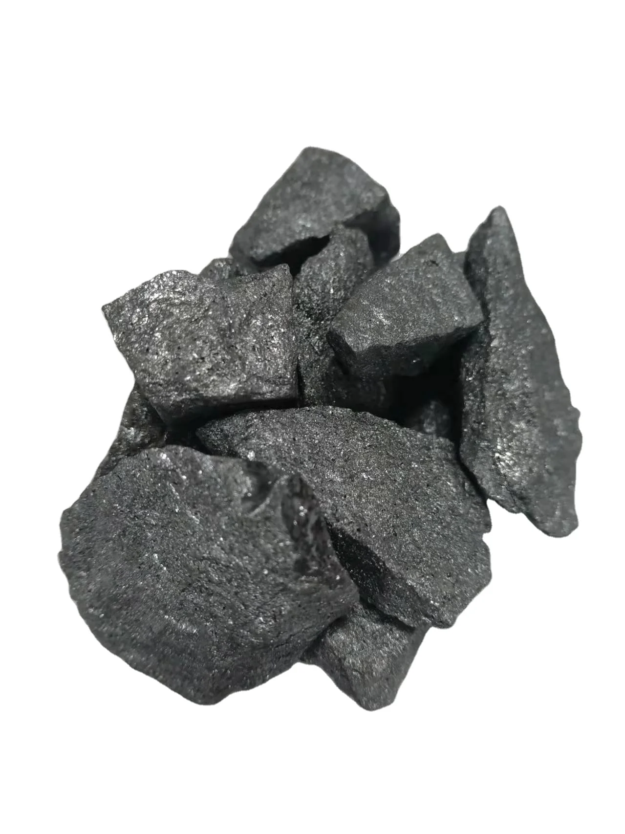 Produced in Anyang, Henan Province Manufacturers Selling FeSiMg / Ferro silicon magnesium nodulizer  for cast iron foundry