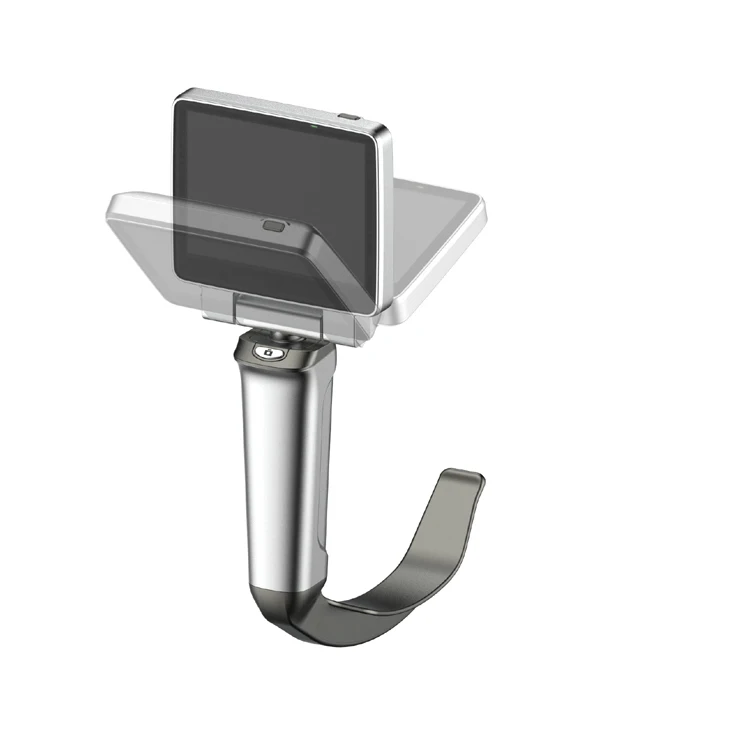 USB Digital Video Laryngoscope Safe Disposable and Reusable for Endotracheal Intubation Outdoor Metal Airway Management Device