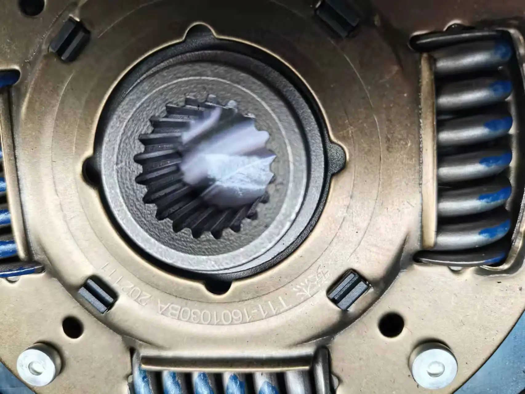 Customer High Quality T11-1601030BA Clutch driven plate disc for chery