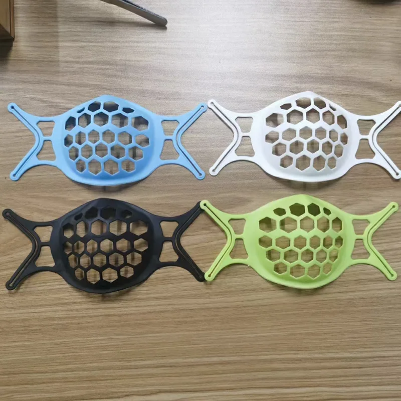 2020, трендовая многоразовая силиконовая маска для лица, кронштейн для закрытия лица для комфортного дыхания