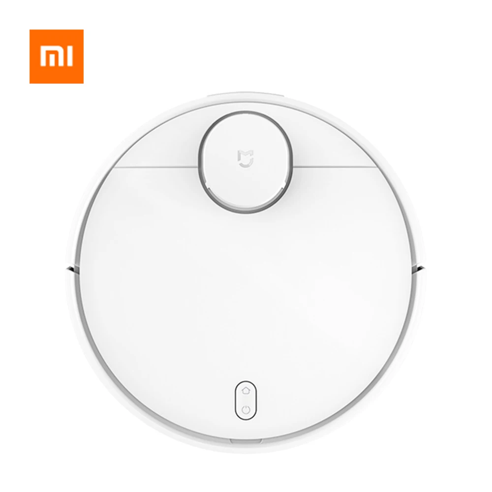 Робот-пылесос Mijia Xiaomi робот-швабра с Wi-Fi управлением через приложение оригинальная аутентичная глобальная версия для коммерческих целей