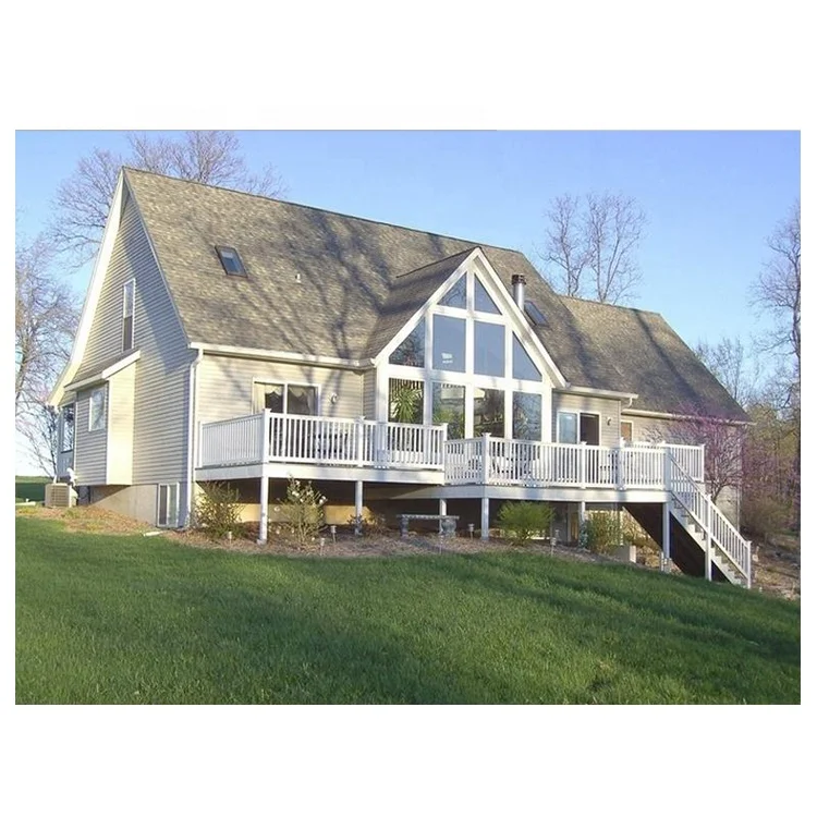 Modules prefabricated villas ready made prefab houses villas for sale