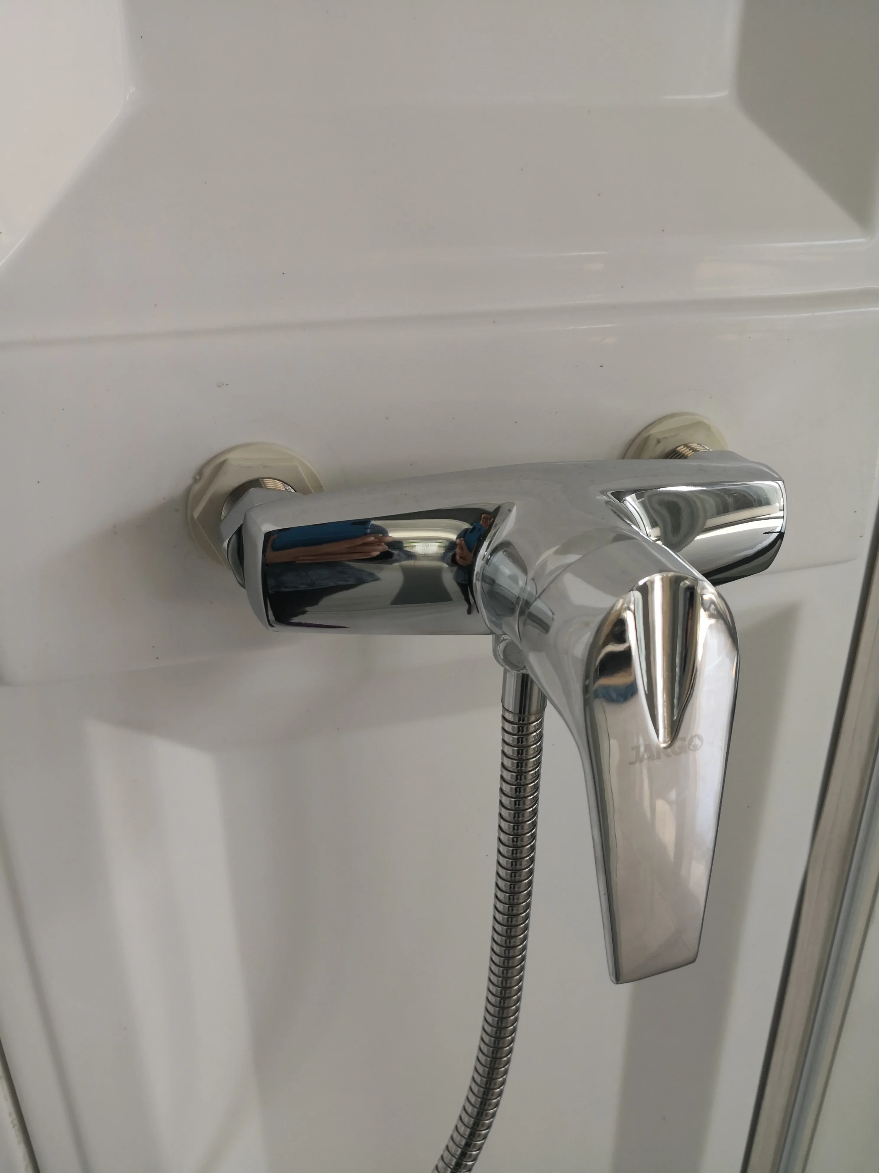 bathroom pod fabricated