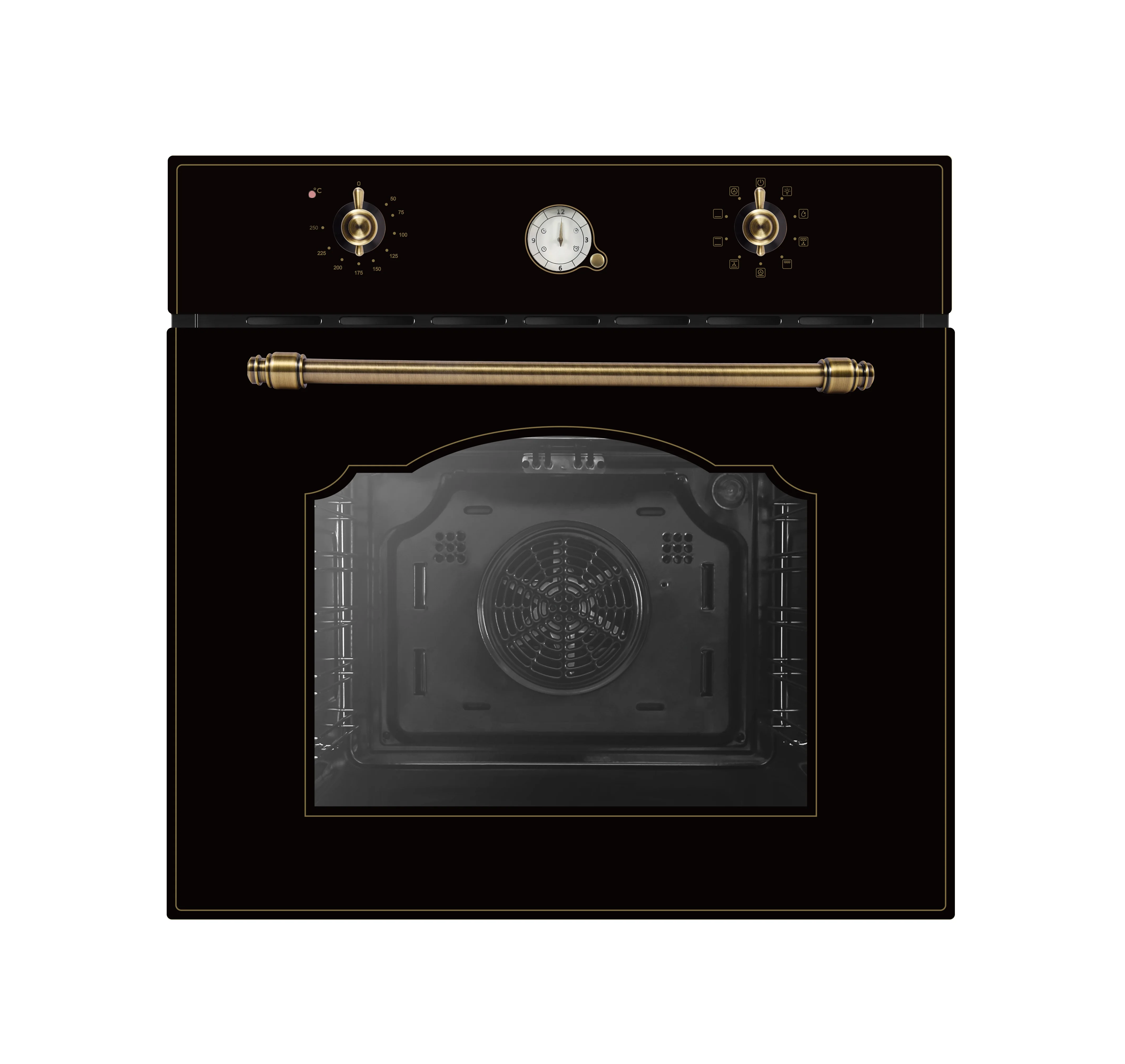 retro Pizza oven in built kitchen use with big capacity