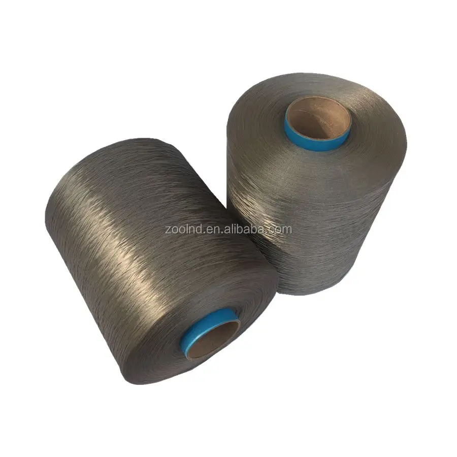 100% Polypropylene Weather Strips Yarn Siliconized PP BCF Yarn