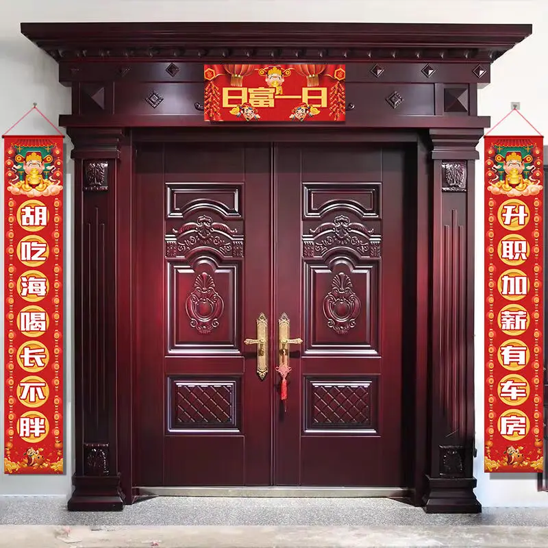 Wholesale China-Chic Antithetical Door Couplets Promotional Party Supplies for Door Decoration and Hanging