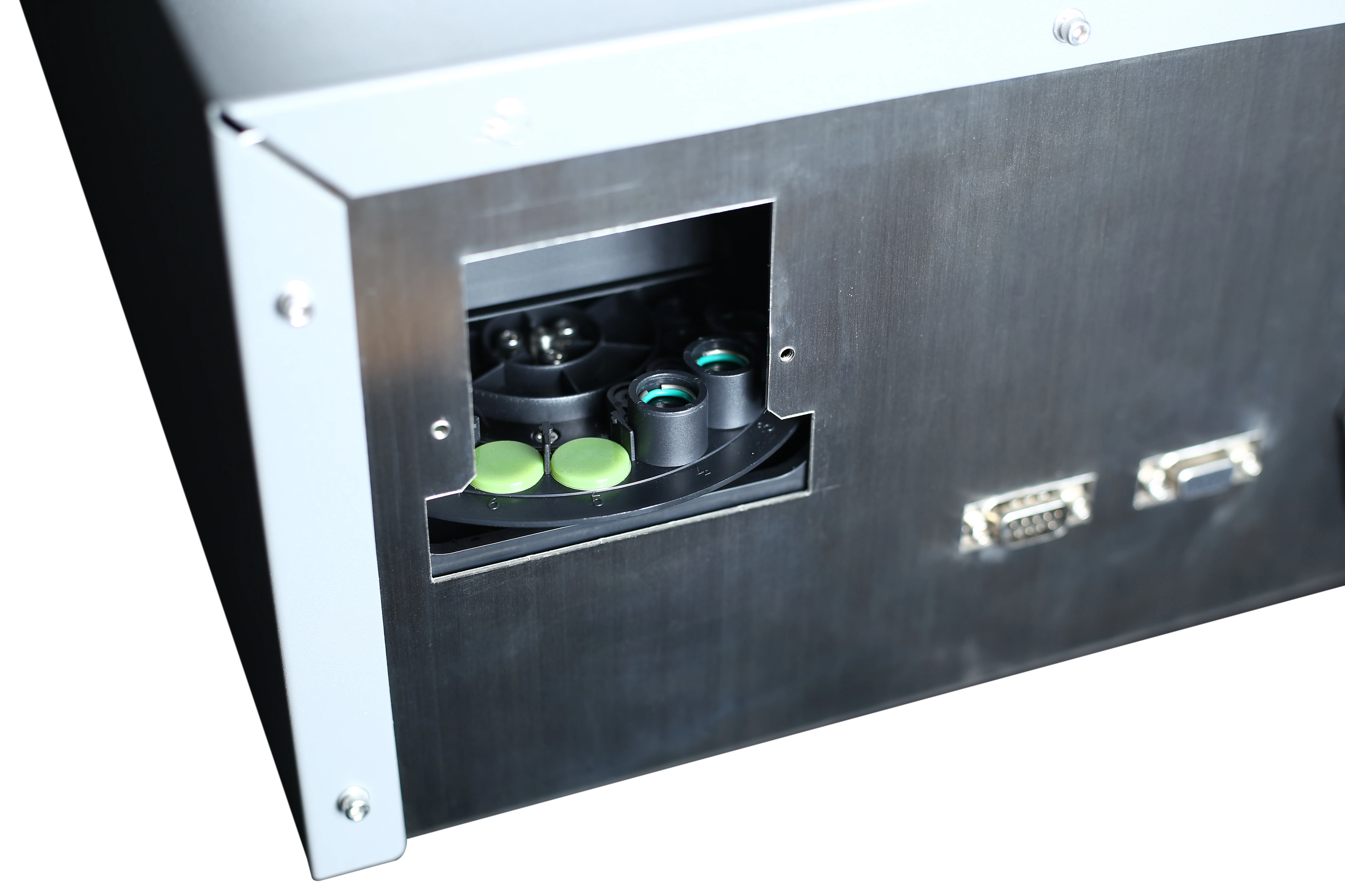 China made  10.4 inch big screen  Elisa microplate reader HBS-1096c and ELisa microplate washer automatical elisa