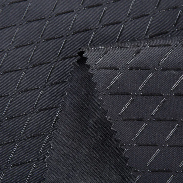 
100% polyester imitation silicone non-slip /anti-slip fabric 