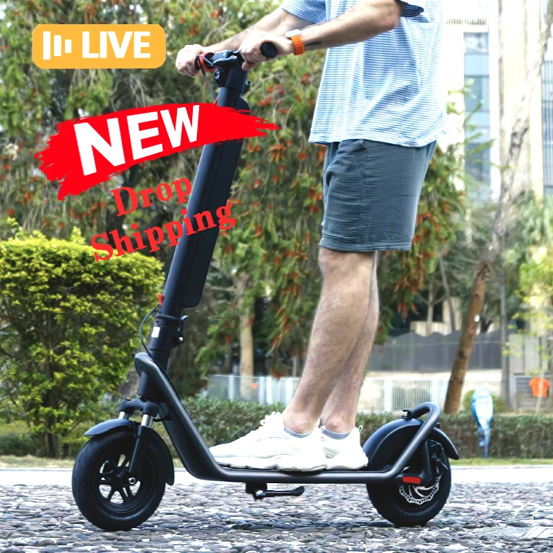 2024 Drop Shipping Door To Door Wholesale X11 10 Inch E Scooters with 450w motor 13AH battery cheap Electric Scooter for Adults