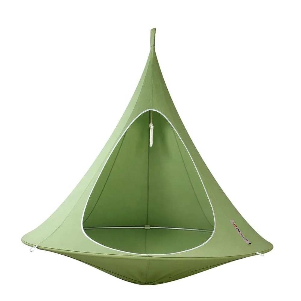 Beach tree pod hammock swing tent for outdoor