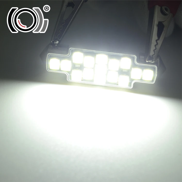 2021 new arrive  white  15SMD 2835 Car Led Bulb  auto  system turn signal light 10-60v  led light bulb for universal car