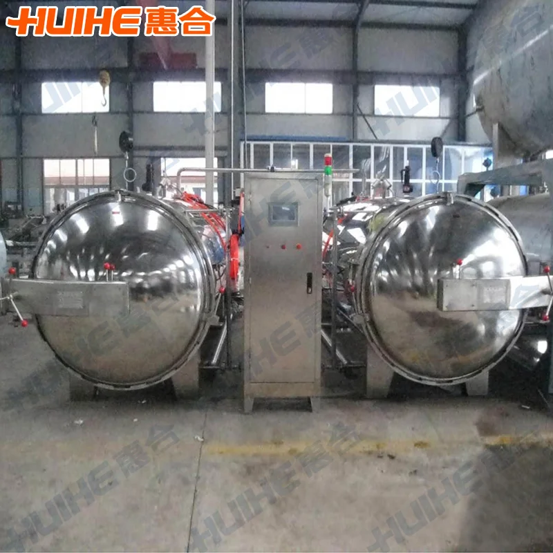 Stainless Steel Tin Can Food Retort Autoclave Sterilizer for Tin Can Food Retort