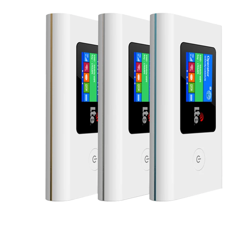 OEM портативный мини 4G LTE wifi роутер карманная точка доступа беспроводные MIFIs с 4g sim Слот