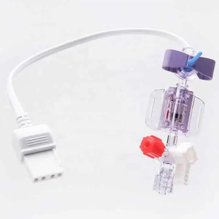 High Quality Anesthesia Accessories Intensive Critical Care Disposable Blood Pressure Transducer