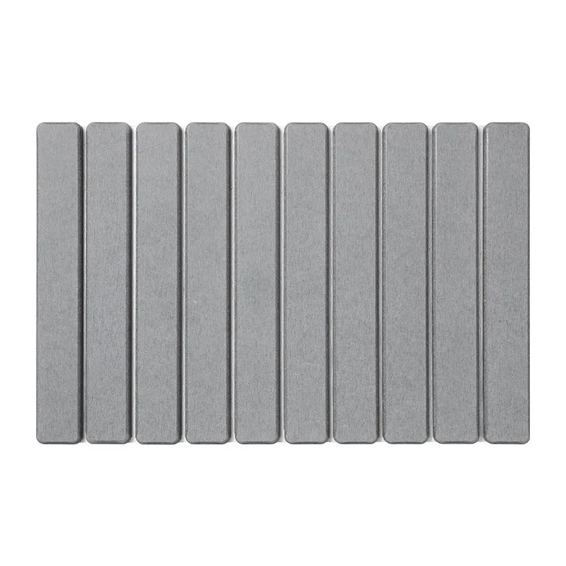 Diatom Mud Mat Stone Bath Mat Bathroom Floor Mats Fast Water Drying Absorbent Hard Shower Rug Print Pattern Modern