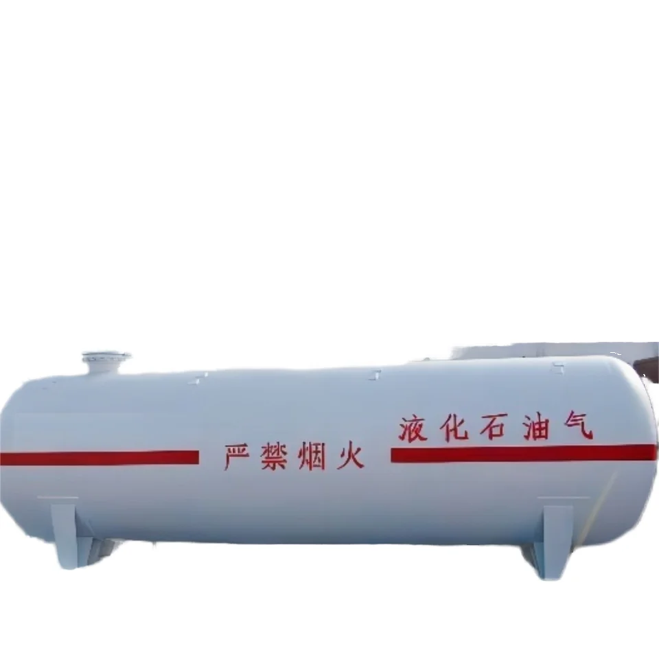 ZJTZ19-027 New Stainless Steel LPG Plant Gas Storage Tanks Competitive Price Liquified Petroleum Pressure Vessel Storage Tank