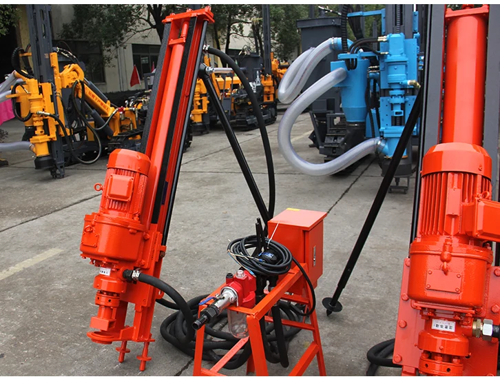 Kaishan KQD100 портативные буровые установки dth mine