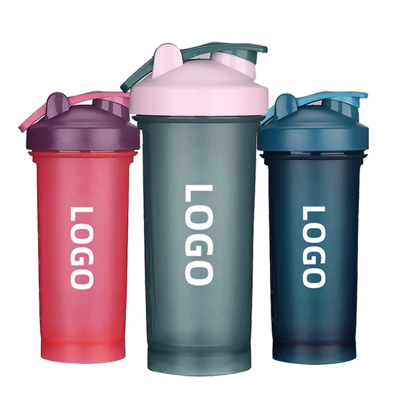 Wholesale Shaker Cup Personalized Custom Plastic 750ml Shaker Bottle Perfect for Protein Shakes and Pre Workout
