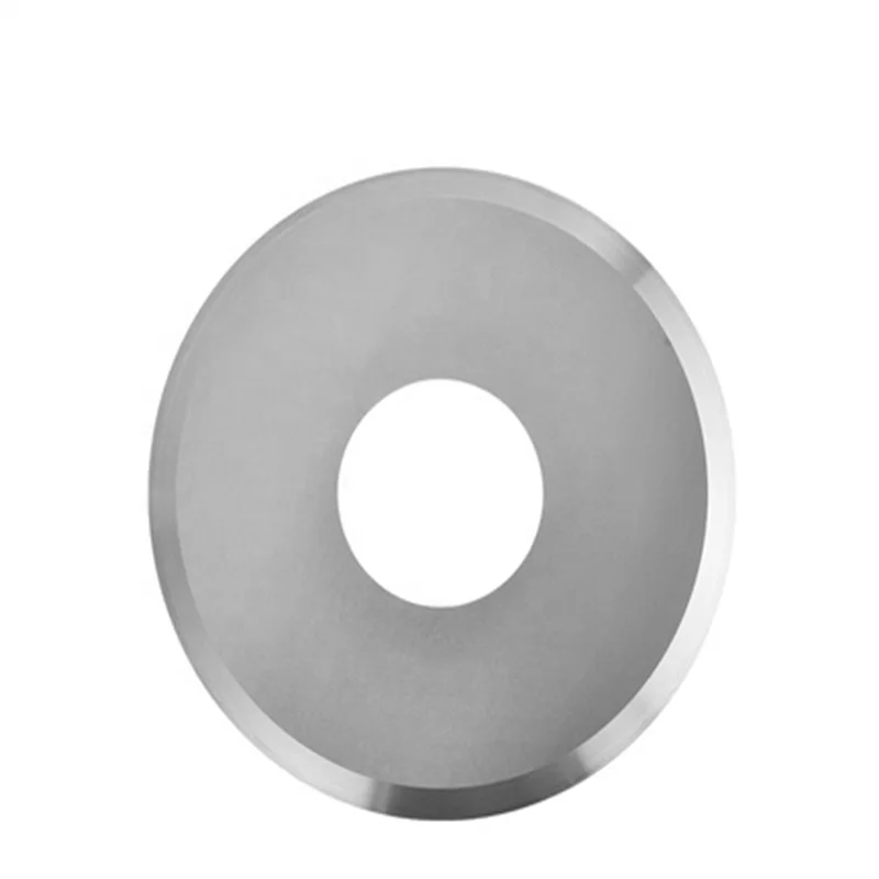 Детали Машины для продольной резки бумажной соломы круговое лезвие из карбида