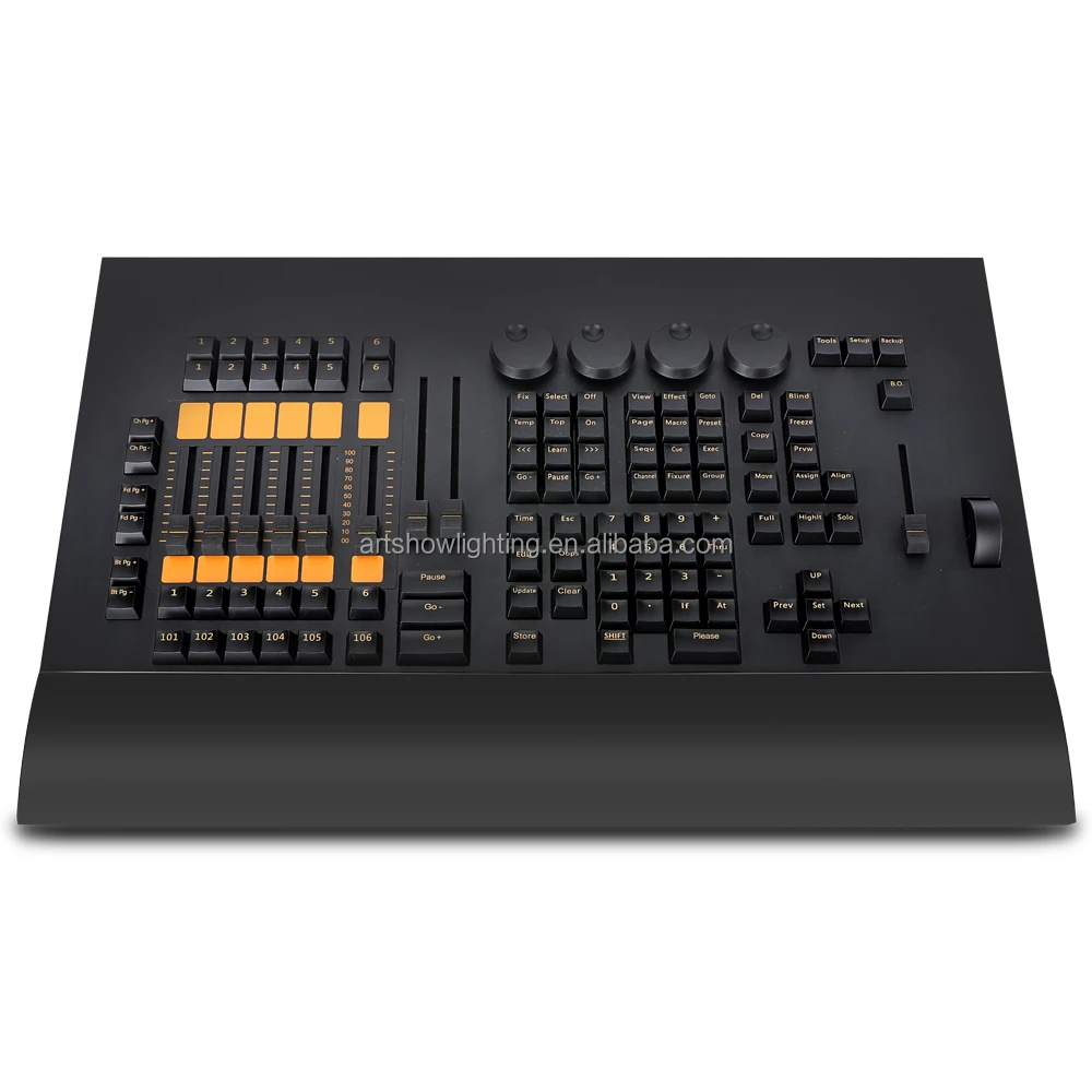 Professional Stage Lighting Console MA Command Wing On PC Fader DMX 512 Control