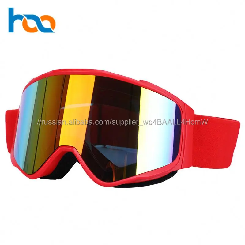 Dex OTG двойной объектив анти туман новая модель дамы Спорт vent пены private label гонки Лыжные Сноуборд очки УФ