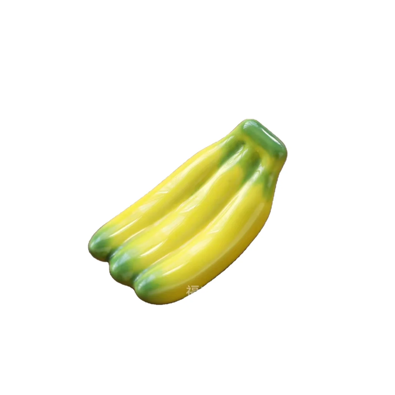 Cultural and Creative Zakka Creative Home Japanese and Korean Fresh Ceramic Banana Fruit Chopstick Holder