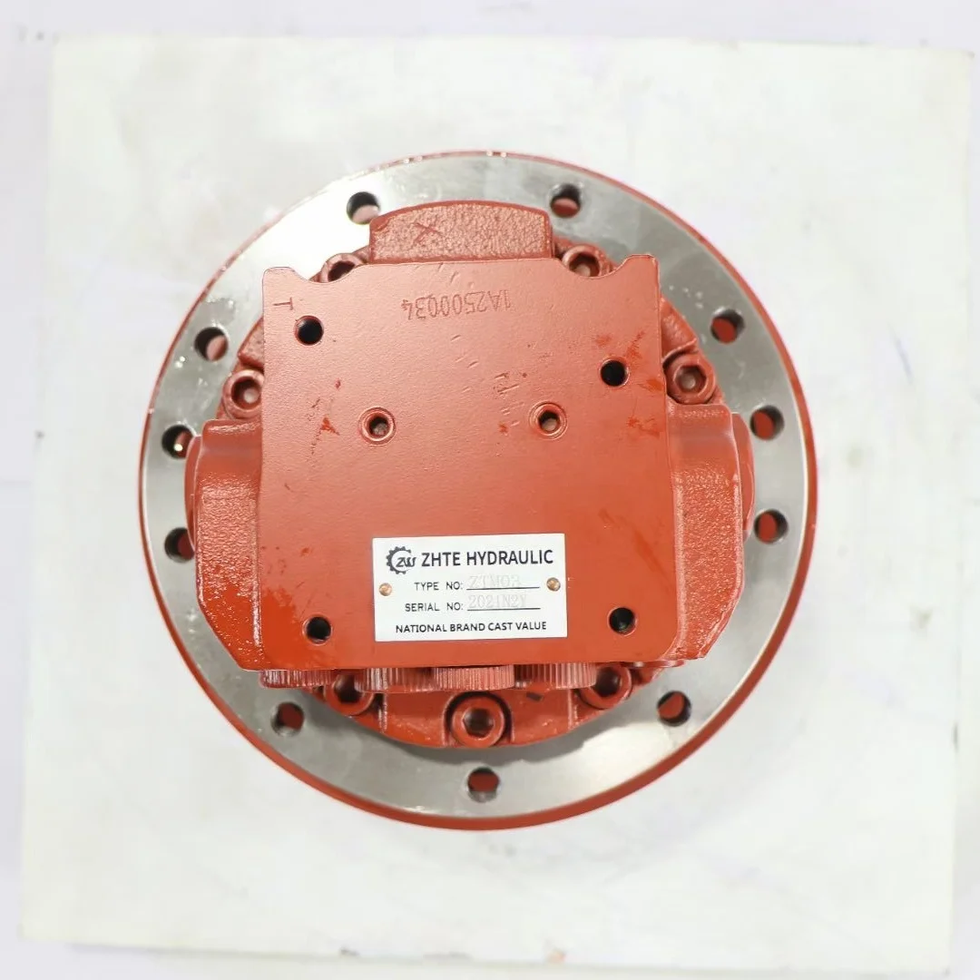 Travel Motor TM03 GM03 Final Drive Assy Planetary gear speed reducer motor gearbox reducer for excavator U20 PC20 EC20 CX27