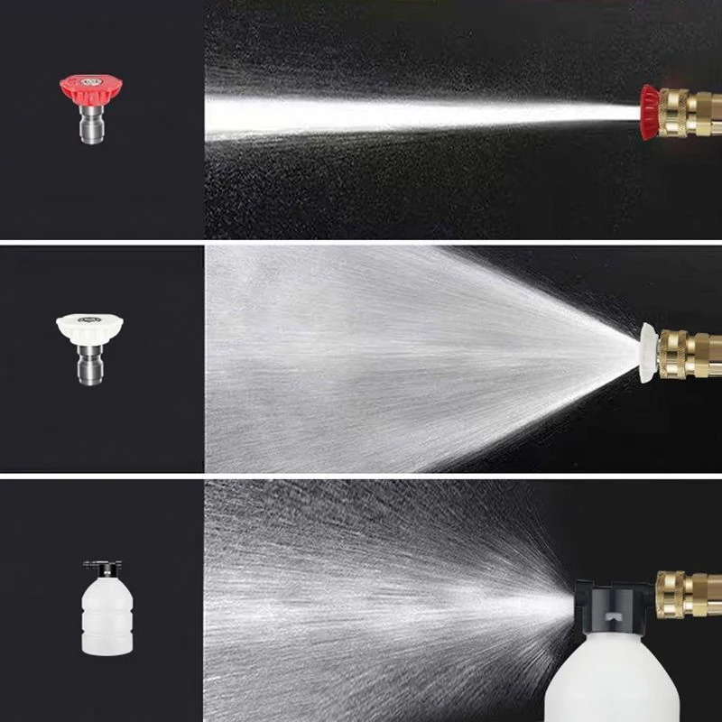 Car Washer High Pressure Portable Wash Gun 12V 24V 48V 96V Cordless Electric Cleaning Machine Lithium Battery Washer Spray Gun