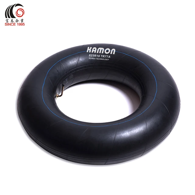 Kamon brand TBR tire inner tube from China 8.25-16 825r16 inner tube for truck tire