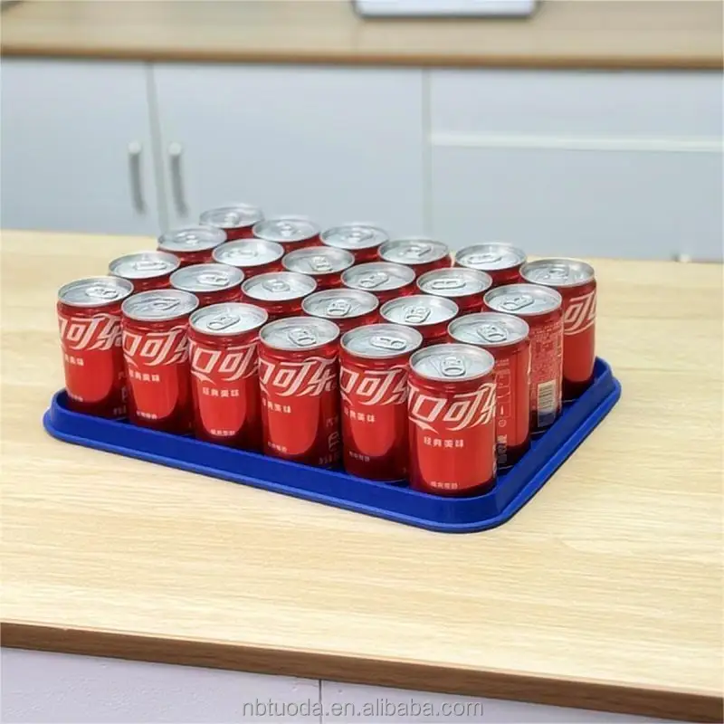 Plastic Food Tray Non-Slip Restaurant Fast Food Service Tray Food Serving Trays with Handle
