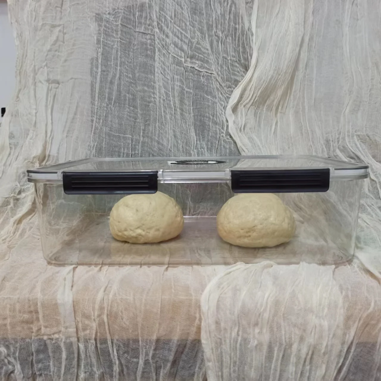 Pizza Dough Proofing Box Lids Sourdough Starter Bread Baking Accessories Pastry Tools Mold Type Fermenting Dough Bread Companion