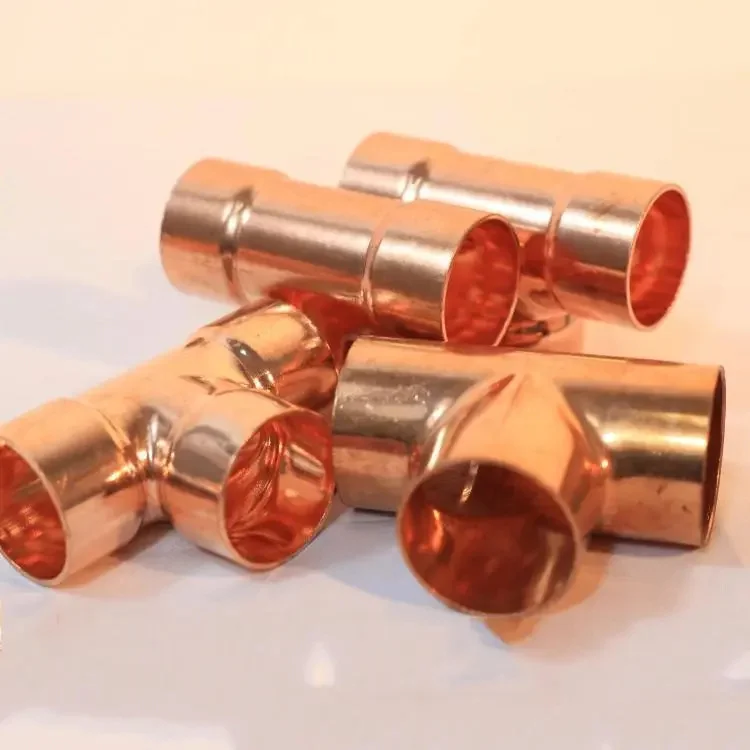15mm 50mm Brass Compression Fittings For Copper Pipe
