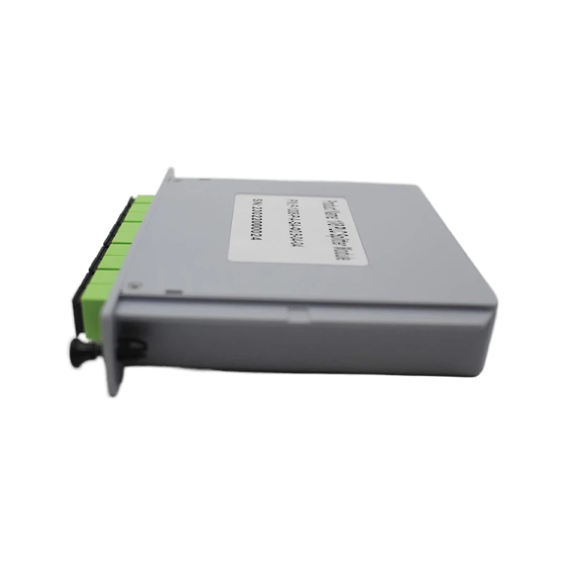 Оптическая оптоволоконная кассета 1x8 PLC Sc/apc Волоконно-оптический сплиттер цена 1x16 1X32 Plc пассивный оптический