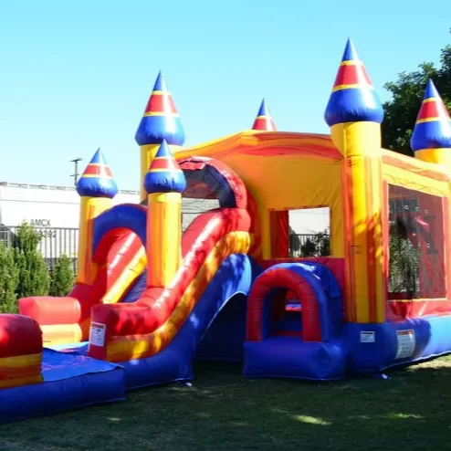 Combination Castle Inflatable Slide Trampoline Factory Direct Sale Cheap Price Good Quality Hot Sale
