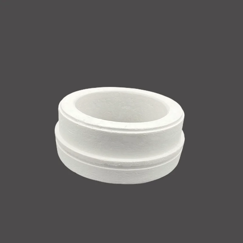 Refractory Ceramic Fiber Tube for Alumina Casting Billet with Hot Sale Aluminium Thimble for Aluminium Casting