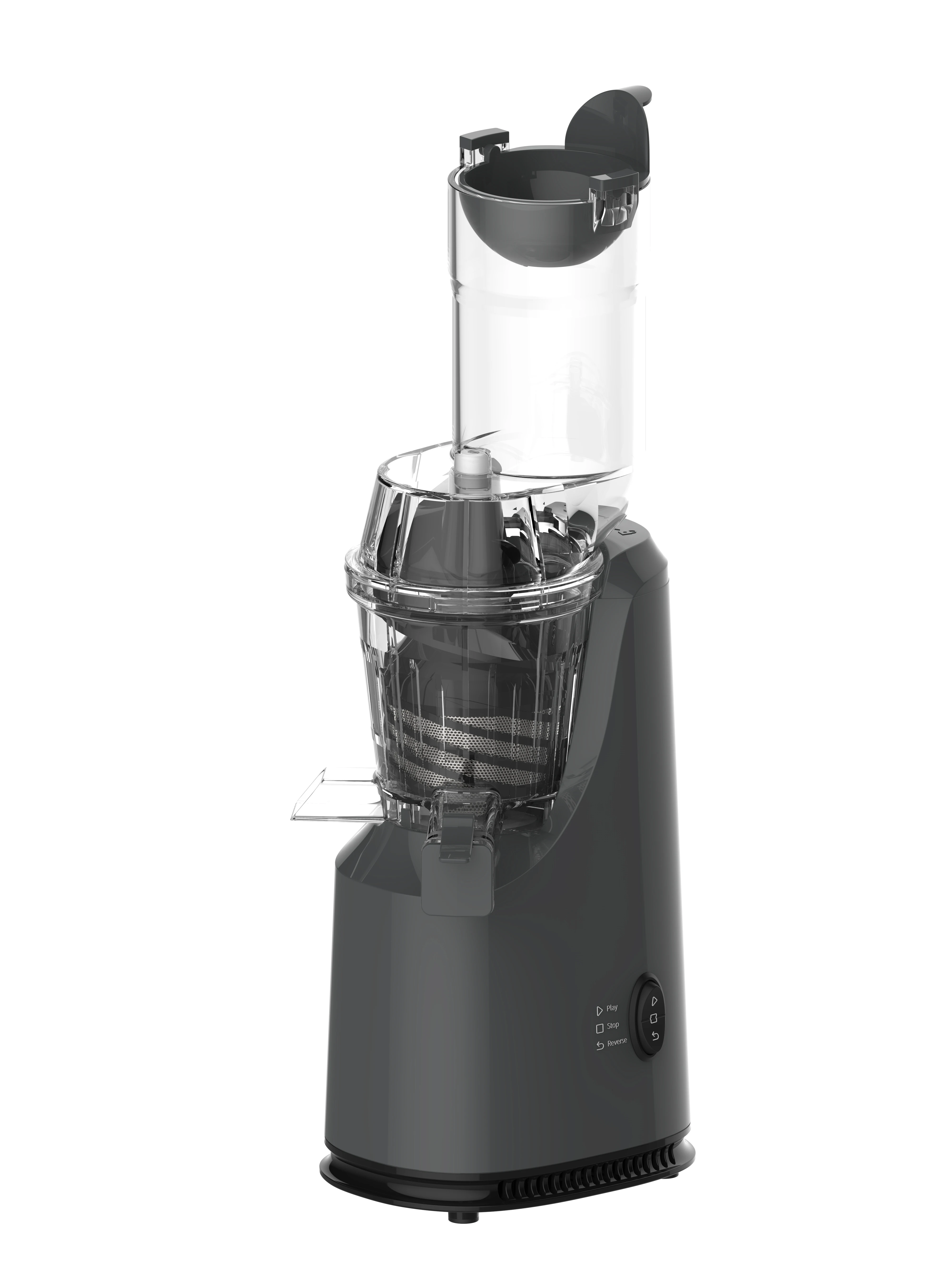 New coming Slow Masticating Juicer Extractor, 3.15 Inches Wide Chute Cold Press Juicer for Easy Juice