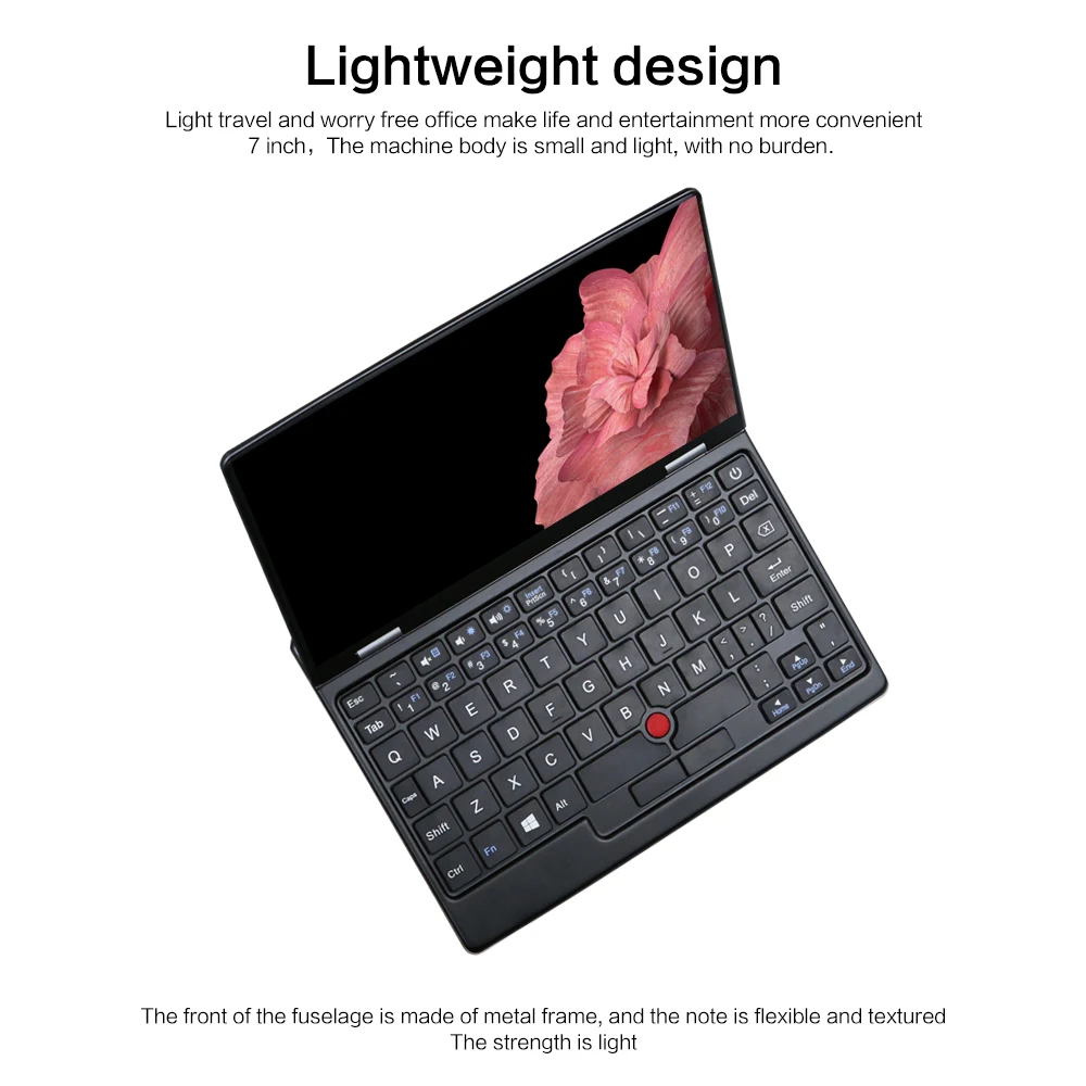 China Factory Mini PC Cheap Price  Touch Screen Laptops Slim Business Pocket Laptop  Computer Hardware