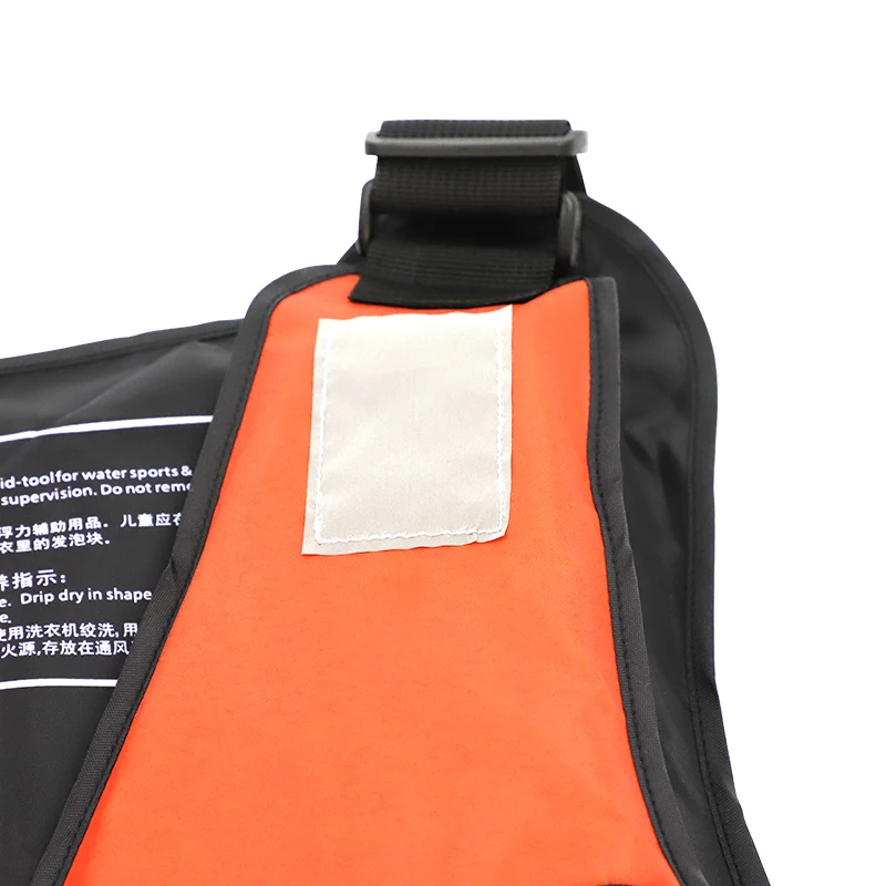 Sea Kayak Swim Jacket EPE Foam Water Sports Swim Life Vest With Logo Life Jacket