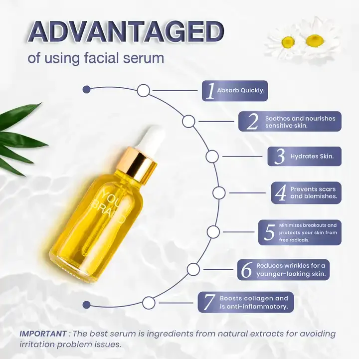 Premium Beauty Product OEM Service 8D Hyaluronic Hydra booster Serum Face Care Serum Skin Care Serum for Brightening Face