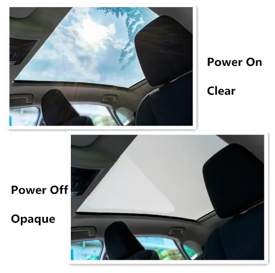 Wholesale Price Smart Film Custom Privacy Partition PDLC Smart Film