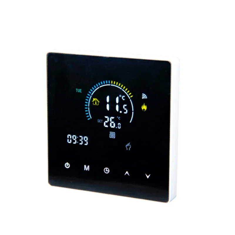 Comfurter gas boiler Programmable Thermostatic Radiator Valve  tuya  Smart heating wifi thermostat temperature controller