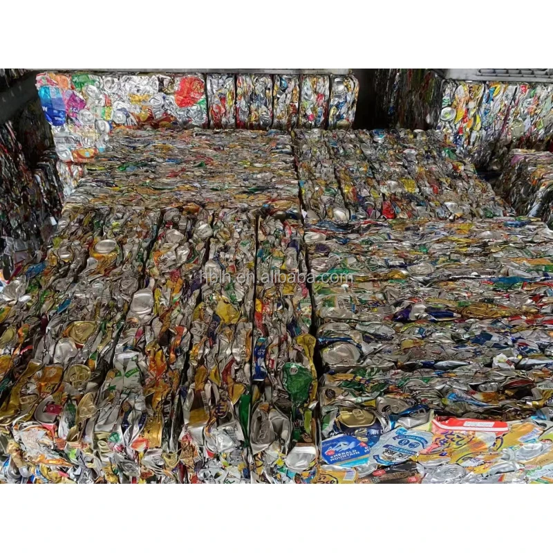 Aluminum scrap UBC (Used Beverage Cans)
