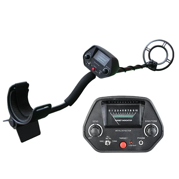 Золотой детектор металла MD-3032 для Профессиональный металлоискатель